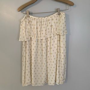 MICHAEL Michael Kors Long Sleeve Off Shoulder